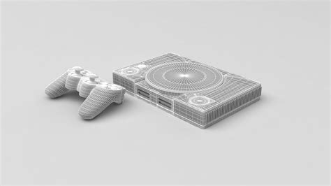 Sony Playstation 1 3D Model - TurboSquid 2010930