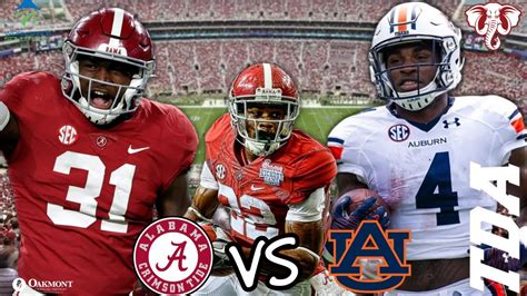 The Bama Standard: It's Time for Alabama to Show Up vs Auburn! Special ...