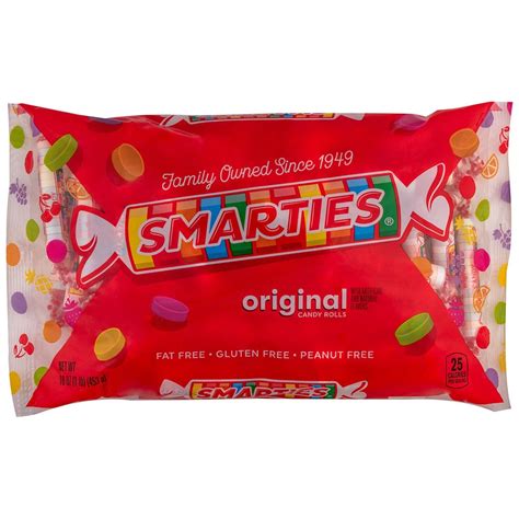 Smarties Assorted Flavors Candy Rolls | Walgreens