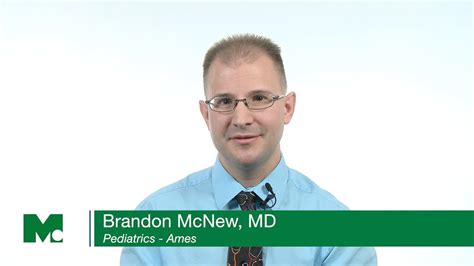 Brandon McNew, MD – Pediatrician in Ames, Iowa | McFarland Clinic - YouTube