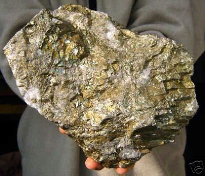 HUGE GOLD ORE SPECIMEN COLORADO MINING ROCK HIGH GRADE | #27019497