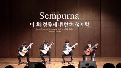 Sempurna │classical guitar quartet - YouTube