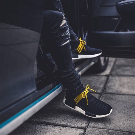 Pharrell x NMD Human Race 'Black' - adidas - bb3068 | GOAT