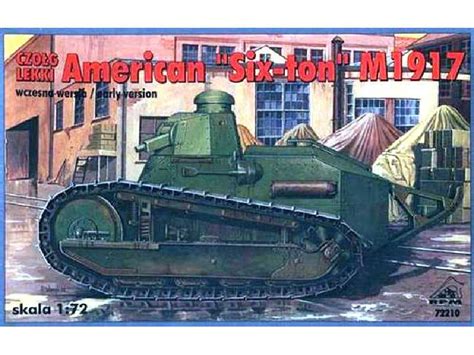 Light Tank American Six-Ton M1917 (early version)