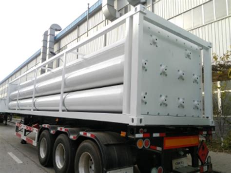 Supply Compressed Helium Gas Tube Trailer Factory Quotes - OEM