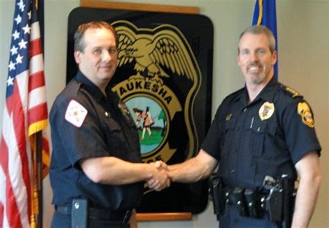 Waukesha Police Department Celebrates 3 Promotions | Waukesha, WI Patch