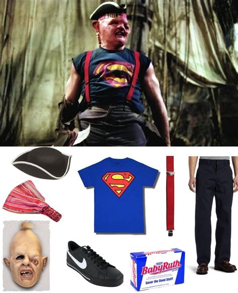 Make Your Own Sloth Costume | Goonies costume, Sloths costume, Mens halloween costumes