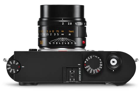 Leica M10-R Unveiled The Latest Rangefinder Camera In India At Just ₹6 ...