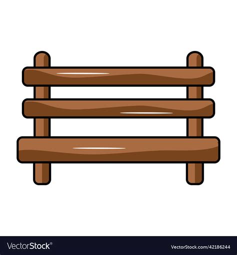 Bench Royalty Free Vector Image - VectorStock