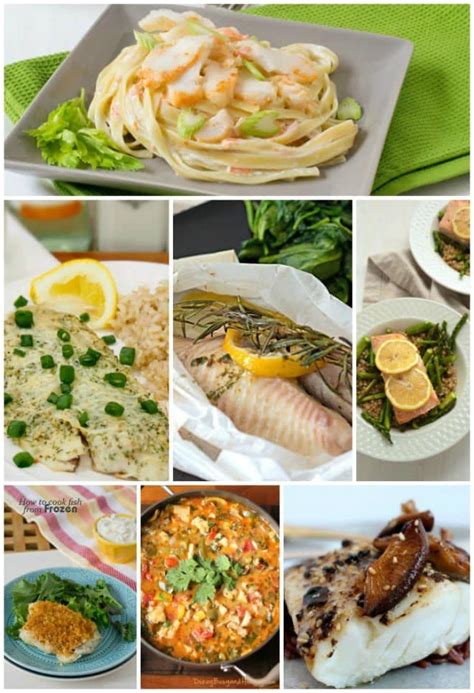 recipes using frozen breaded fish fillets