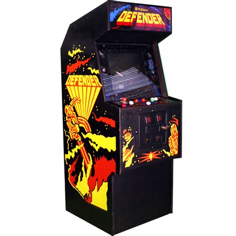 Defender Arcade - Interactive Attractions