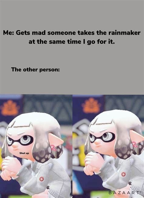 Say more about this pin | Splatoon memes, Splatoon, Memes