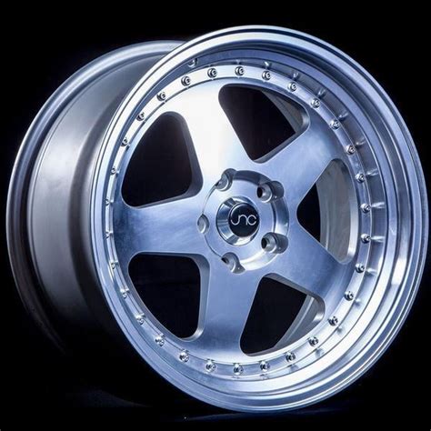 JNC Wheels - 17" JNC010 Silver Machined Lip Rim - 5x114.3 - 17x9 inch JNC010TBZ - Walmart.com ...