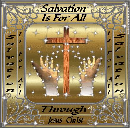 Salvation (in Animated GIFs)