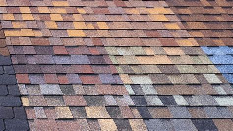 Asphalt Shingle Colors