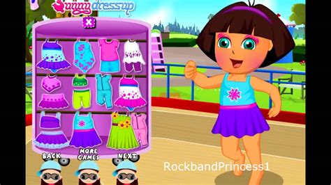 Dora Dress Up – Fashion dresses