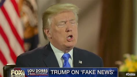 Trump's 'Proud' of Starting 'This Whole Fake News Thing'