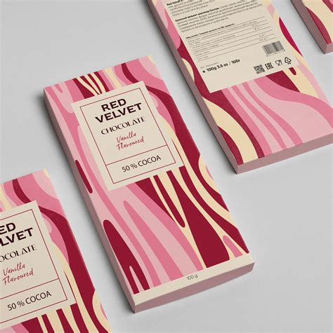 Chocolate packaging design on Behance