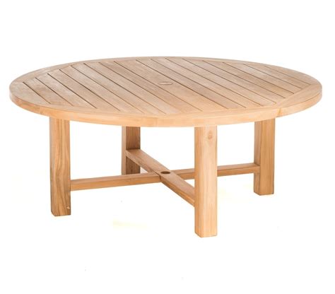 The 30 Best Collection of Round Teak Coffee Tables