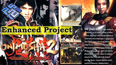 Onimusha 2: Samurai's Destiny Enhanced Project ( HD Texture)| PCSX2 1.7 ...