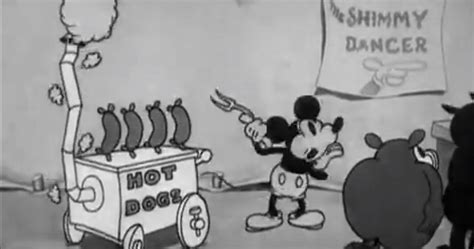 ‘The Karnival Kid’: Mickey Spoke his First Words 91Years Ago