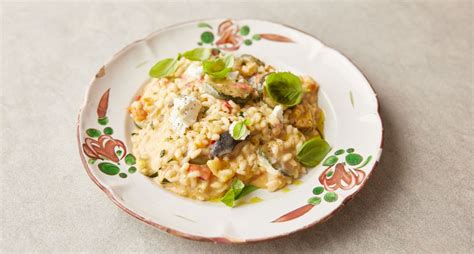 Rogue Ratatouille Risotto Recipe - PureWow