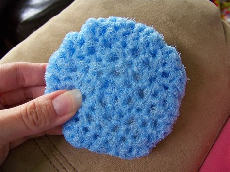 Simply HomeMade: Scrubby Tutorial/Pattern