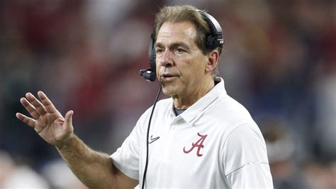 Nick Saban Shares First Thoughts On Michigan Football