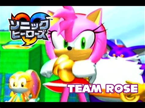 Sonic Heroes (Japanese) - Team Rose - Cutscenes + In-Game Dialogue - YouTube