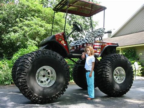 Pin by Ryan Fenters on Extreme Lifted Golf Carts | Custom golf carts, Lifted golf carts, Golf carts