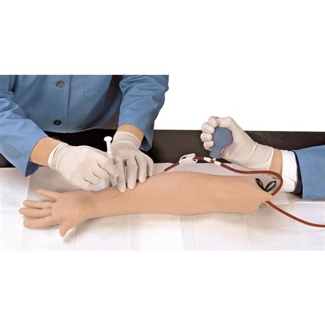 Arterial Puncture Arm Simulator - MedicalSupplies.co.uk