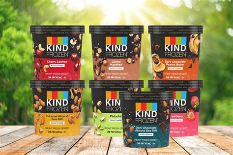 KIND Is Launching Vegan Ice Cream And Smoothie Bowls, 48% OFF