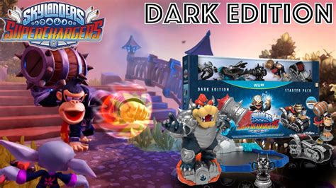 Skylanders Superchargers Dark Edition - Analysis - YouTube