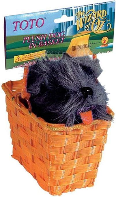 Rubie's Official Wizard of Oz Toto in a Basket: Amazon.co.uk: Toys & Games