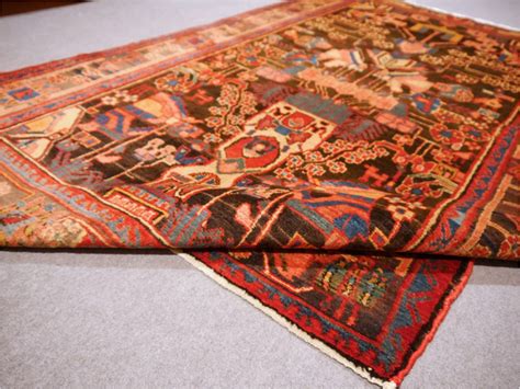 Vintage oriental rug