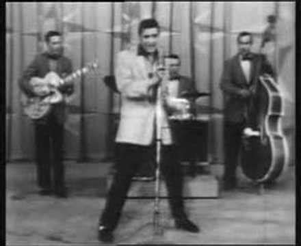 Elvis Presley - Heartbreak Hotel (1956 Music Video) | #3 Song