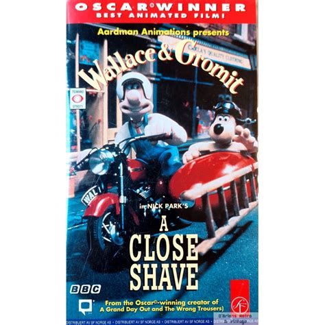 Wallace & Gromit - A Close Shave - VHS - O'Briens Retro & Vintage