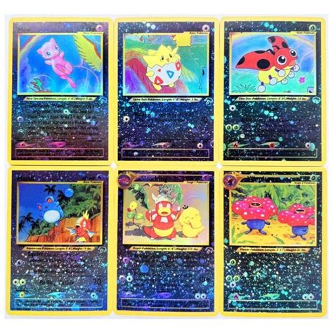 Rare Pokémon Cards Holographic Pokemon Cards Free Shipping - Etsy