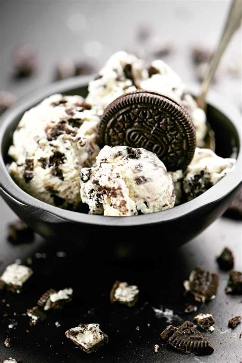 Oreo Ice Cream - The Gunny Sack