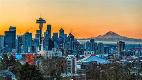 Washington is best state in America, Seattle is 2nd-fittest city ...