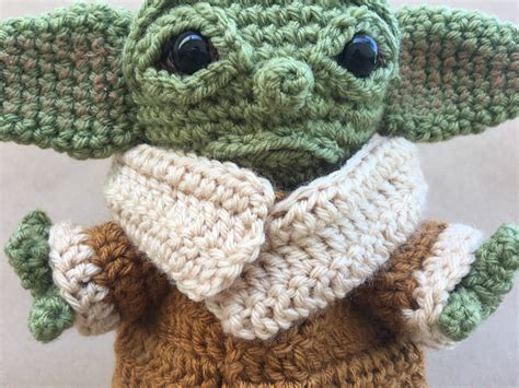 Baby Alien Crochet Pattern - Etsy