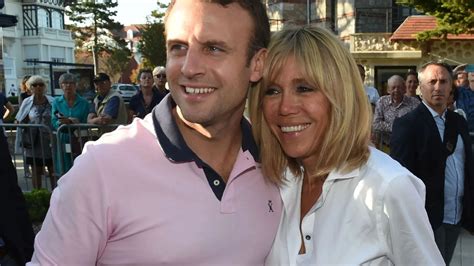 French President Emmanuel Macron furiously denies 'false' rumours wife ...