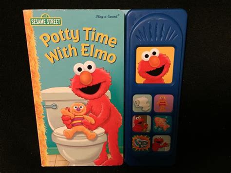 Sesame Street: Potty Time with Elmo (123 Sesame) | kidsheaveninlisle