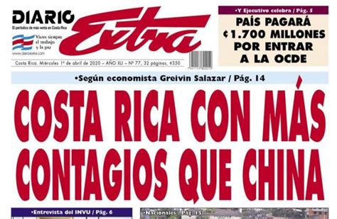 What’s Up With This From The Diario Extra? | Q COSTA RICA