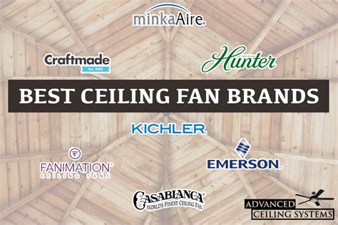 9 Best Ceiling Fan Brands For Your Home — Advanced Ceiling Systems