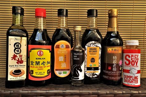 Chinese Soy Sauce Brands