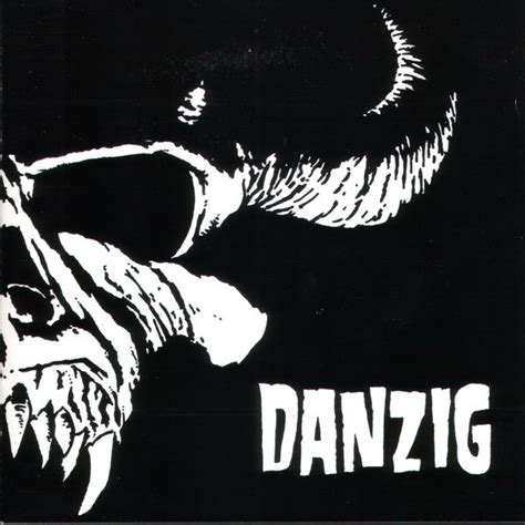 Danzig Font and Danzig Logo