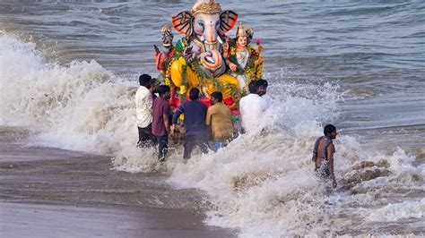 Ganpati Visarjan 2024 - Mala Sorcha