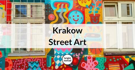 Krakow Street Art - Travel Photography - Bright Nomad