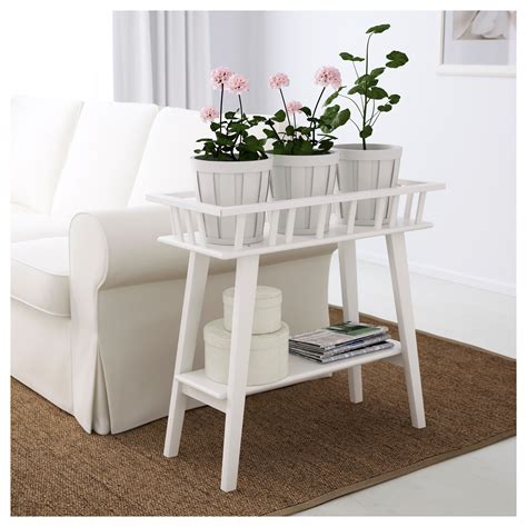 IKEA - LANTLIV Plant stand white | Indoor plant shelves, Ikea, Ikea plants